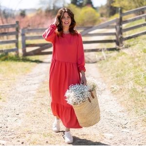 JILLIAN HARRIS | x Joe Fresh Rustic Sweater Dress